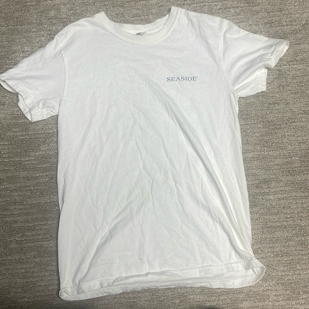 Men’s Small Comfort Colors Seaside Shirt (Used)